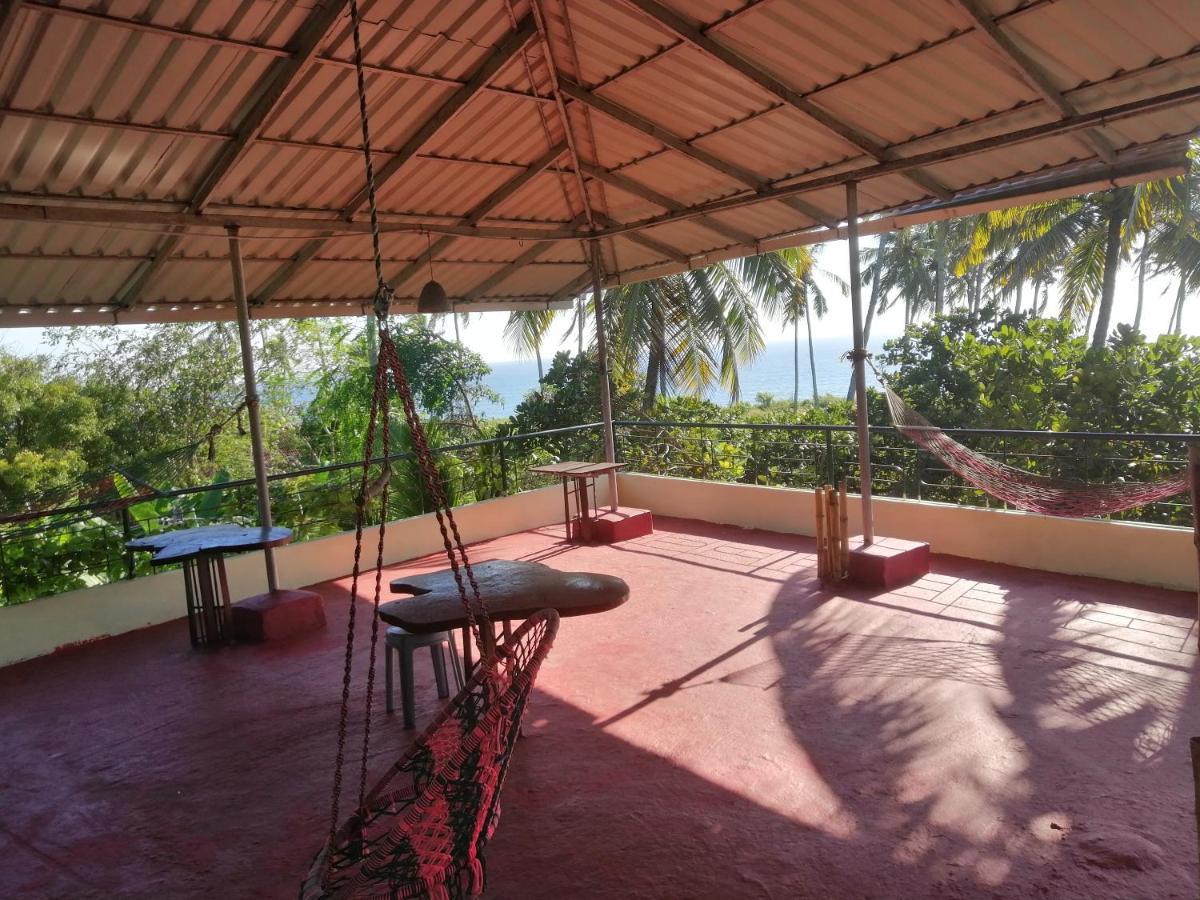 Отель Blue Waves Beach Residency Варкала Экстерьер фото
