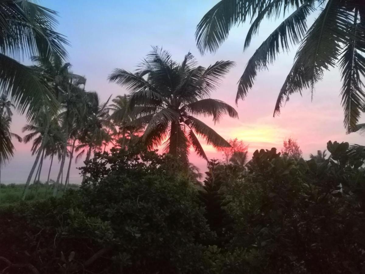 Отель Blue Waves Beach Residency Варкала Экстерьер фото
